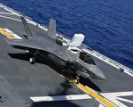 視頻：日本最大軍艦試飛F-35B 二戰以來首次