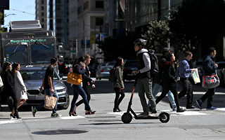 旧金山共享微型交通 疫情爆发后更蓬勃发展