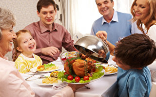 感恩節合家團聚 美國人家庭觀的五個事實