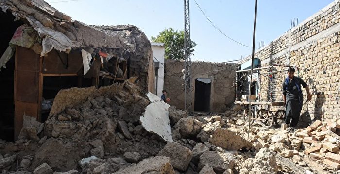 巴基斯坦西南部地震 至少20人死数百伤