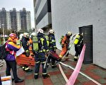 桃園消防首創4色封鎖線 強化災害現場區域建立