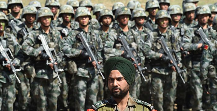 中印边境争端再起 200中国士兵入侵遭拦截