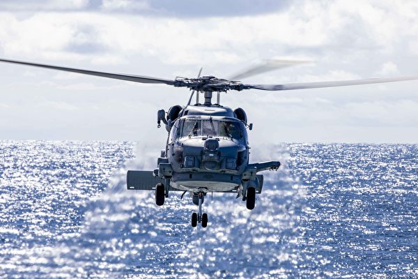 美向澳洲出售12架海鷹直升機 強化軍事合作