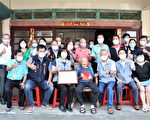 苗栗县长徐耀昌慰访  南庄两位百岁人瑞