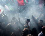 羅馬萬人示威抗議疫苗令 與警察發生衝突