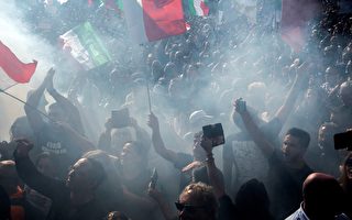 羅馬萬人示威抗議疫苗令 與警察發生衝突