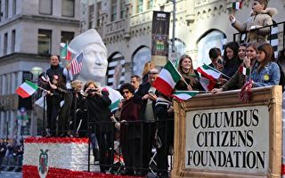 今天紐約市恢復哥倫布日慶祝活動