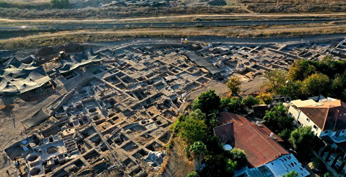 组图：以色列考古学家发现1500年前酿酒厂