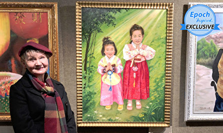 波兰女艺术家用画笔为中国儿童的苦难发声| 画家| 信仰| 芭芭拉‧谢弗 