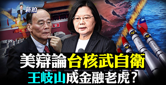 【拍案惊奇】台湾需核武吗？美国学者讨论