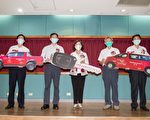 罗东钢铁厂捐赠冬山及五结义消分队消防后勤车