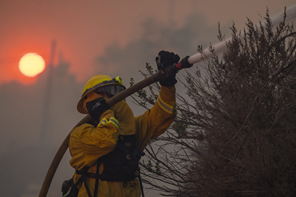 灣區本週火災風險增加 消防部門籲市民做好準備