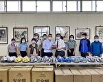 感谢企业捐自行车安全帽  提升学生骑乘安全