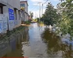 河南浚縣災後重建遲緩 村民：現在喝水都是問題