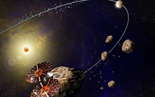 探索八顆小行星 NASA探測器Lucy週末升空