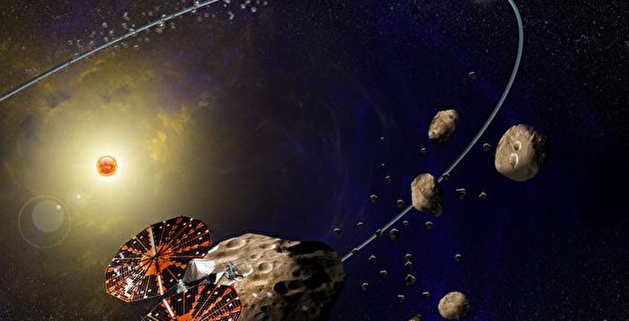 探索八颗小行星 NASA探测器Lucy周末升空