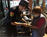 九九重陽守交安 維護高齡者用路安全