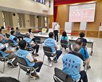 办理110年公民投票投开票程序防疫模拟演练