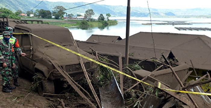 巴厘岛发生规模4.8地震 造成至少3死7伤