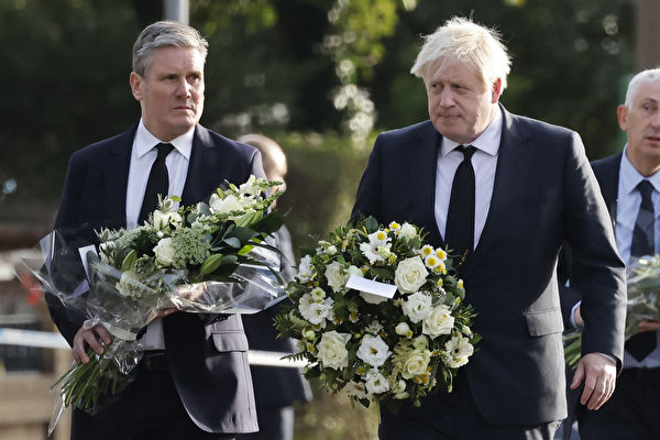 【更新】英议员教堂遇刺身亡 首相前去献花