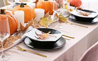 12个餐桌装饰 将秋天的氛围带进家中