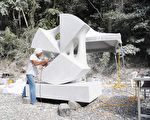 桃市展演中心 《動作與情感》國際雕塑作品