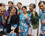 醒吾大學生化身阿公阿嬤 全運會開幕表演