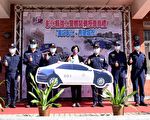 彰县全面汰换警车  提升打击犯罪效率