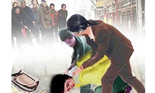 法轮功学员张俊秀遭警察暴打 七根肋骨被打断