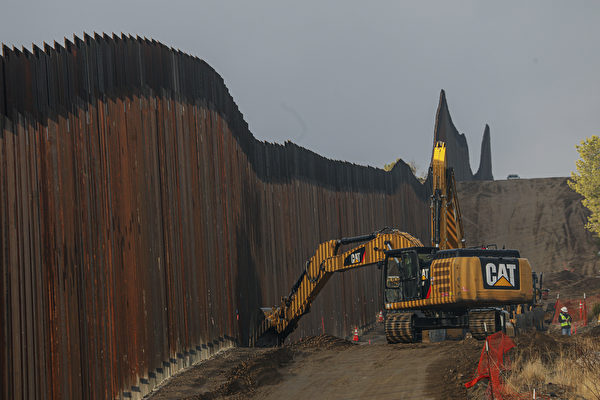 拆除边境墙 美参院民主党欲用边境巡逻资金
