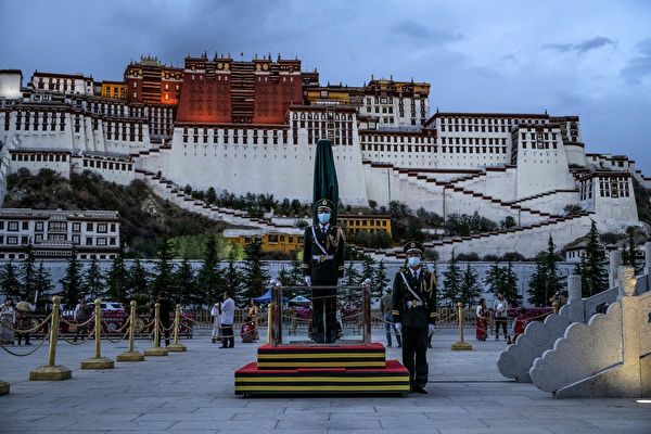 王滬寧突訪西藏 當地拘留營基地擴大被曝光