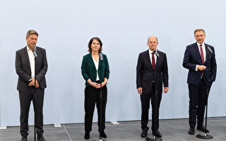 德國三黨正式開啟組閣談判 擬年內組建新政府