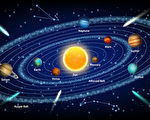 研究：太阳系内有个分隔带 内外围物质难以跨越