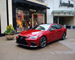 【车评】顶级豪华 2021 Lexus LS 500 F Sport AWD