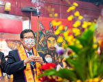 妈祖升天祭  宗教文化纽带连结桃园与马祖