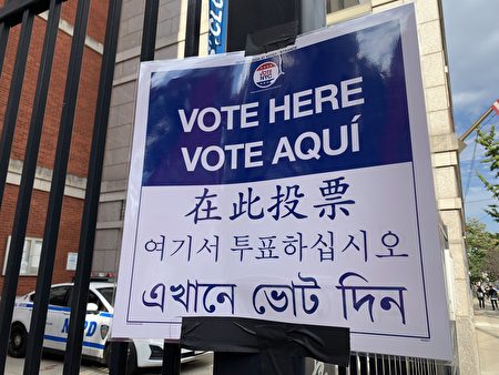 纽约市普选公投五项修改 纽约州宪法 提案选民不了解 大纪元
