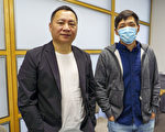 王丹和陳為廷哈佛談中台時事