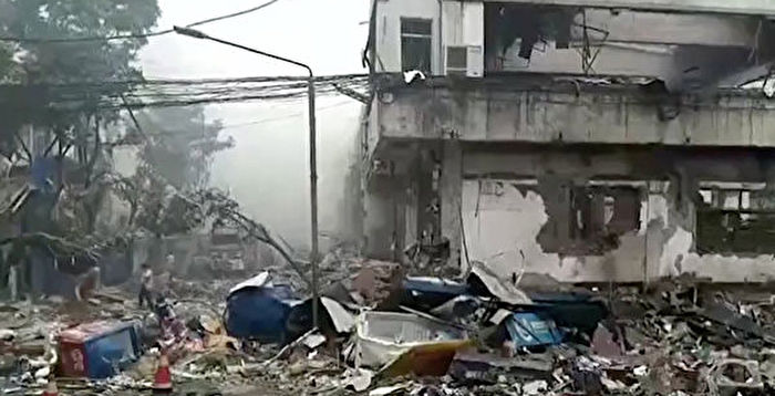 【网海拾贝】到处爆炸 “中国是最安全的国家”？