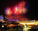 2022义大世界跨年 888秒烟火秀点亮南台湾