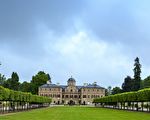 德国最古老的瓷器宫殿：巴登─巴登的法沃里特宫