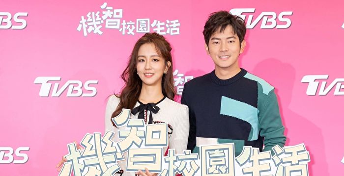 宥胜相隔8年重返八点档 再与周晓涵同剧搭档