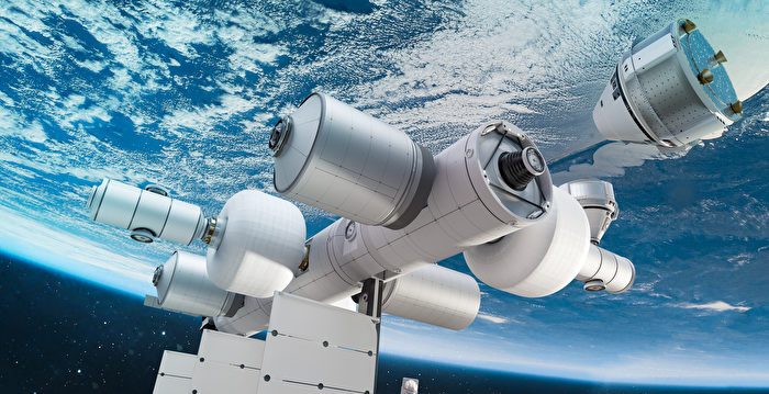 太空时代新篇章 蓝色起源计划打造商业太空站