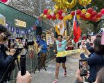 台灣選手羅維銘紐約超馬獲亞軍 創亞洲人紀錄