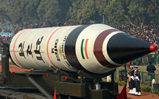 印度試射烈火-5洲際導彈 射程達5千公里