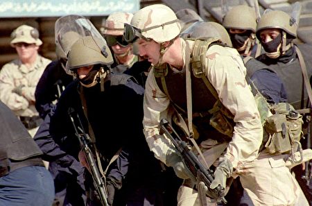 訓練台灣軍人綠色貝雷帽如何做到威懾中共 特種部隊 Green Berets 大紀元