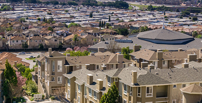 美国哪些城市房价下跌 加州多个城市在列