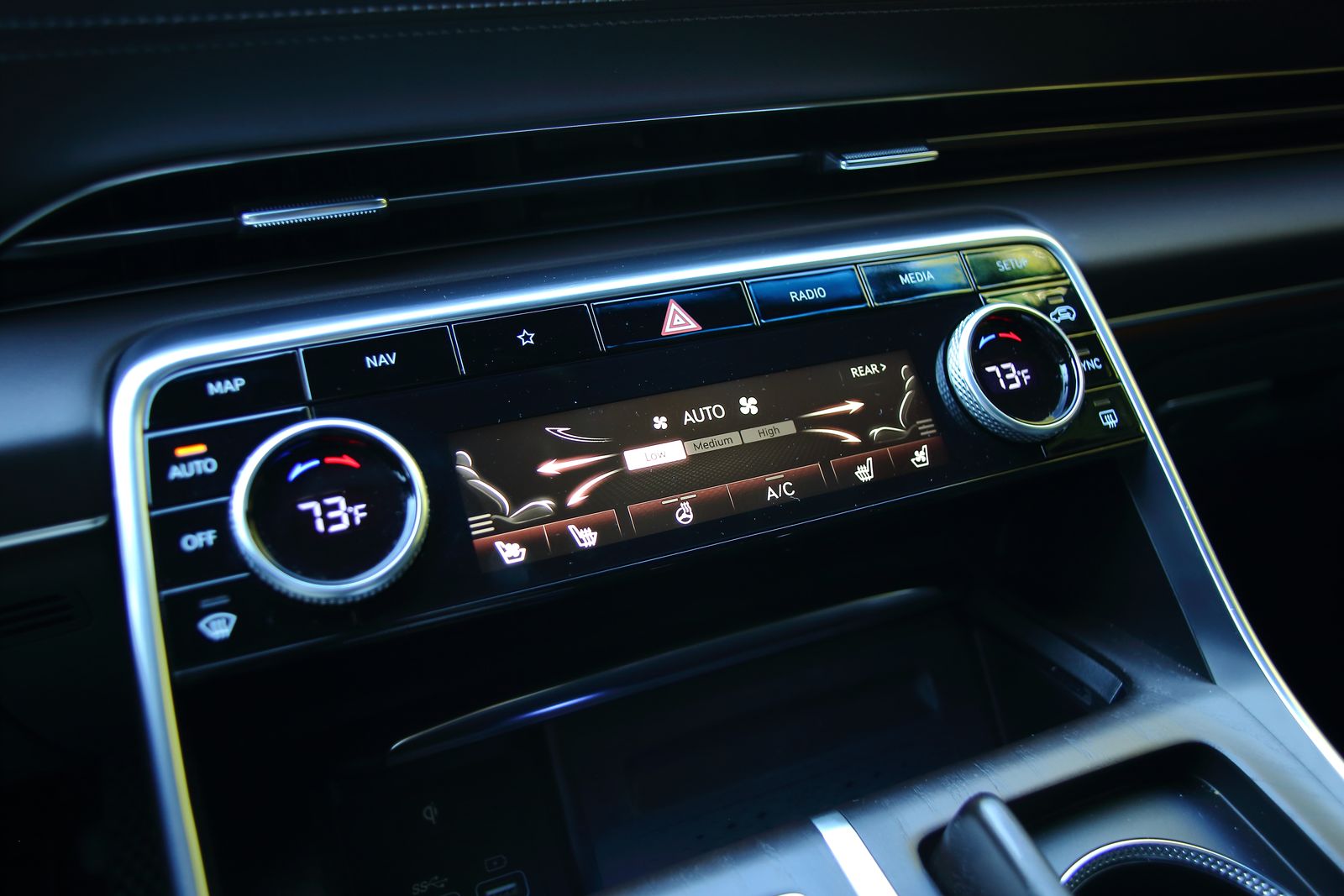 2021 Genesis GV80 3.5T Prestige。〈李奧／大紀元〉