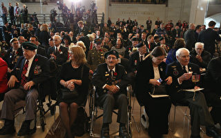 二战华裔老兵 将获国会金质勋章
