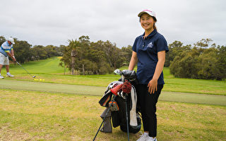 有天賦屢獲獎 西澳15歲華裔少女追夢高爾夫