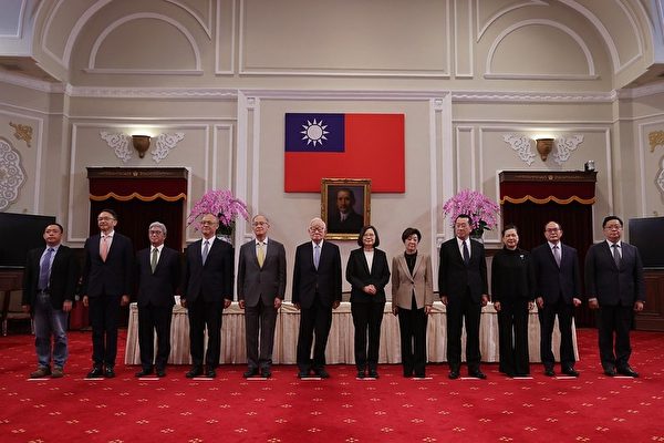 APEC領袖會議 張忠謀第5度代表蔡英文出席